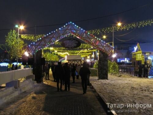 Новогодняя ярмарка в Старо-Татарской слободе